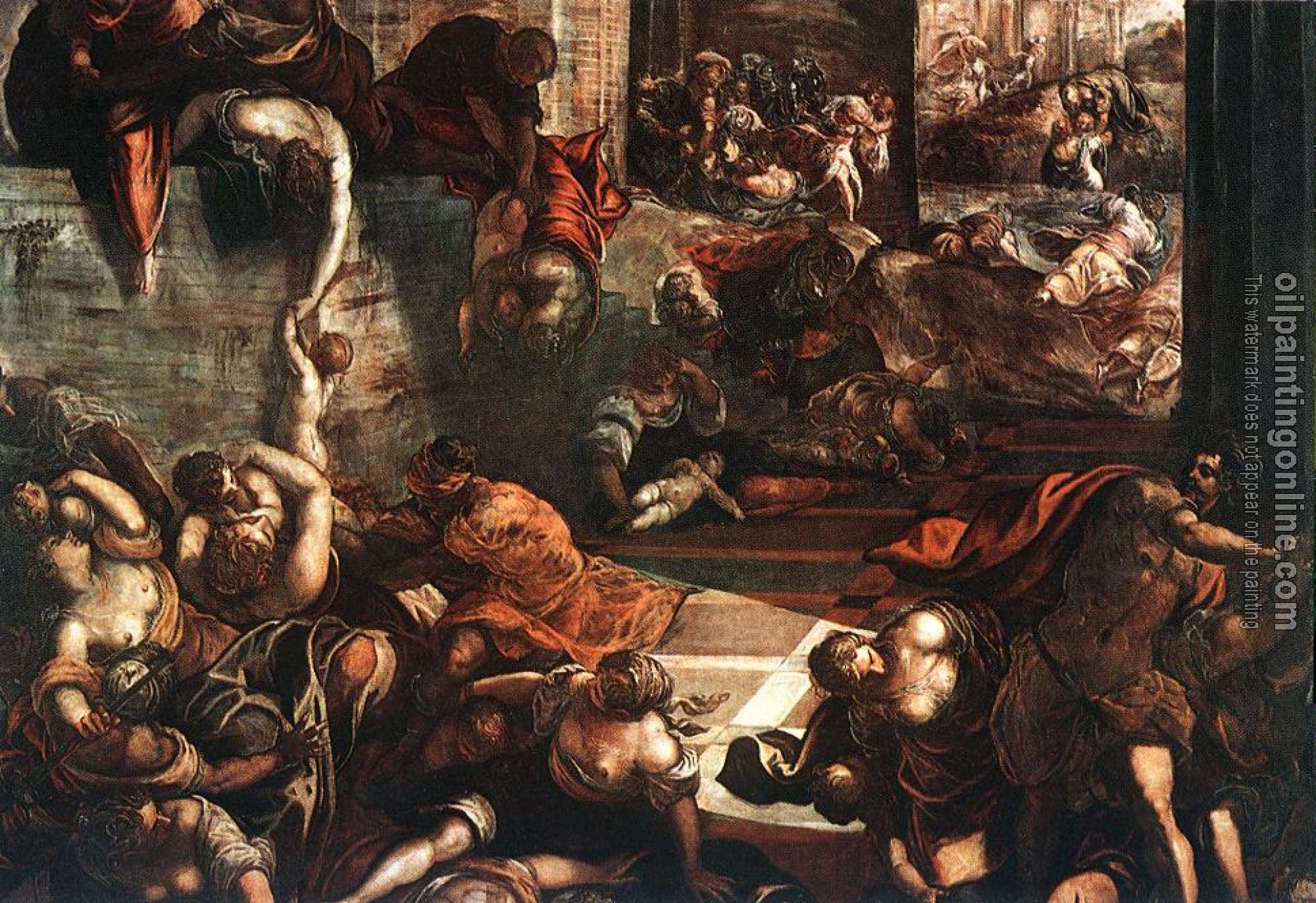 Jacopo Robusti Tintoretto - The Slaughter of the Innocents